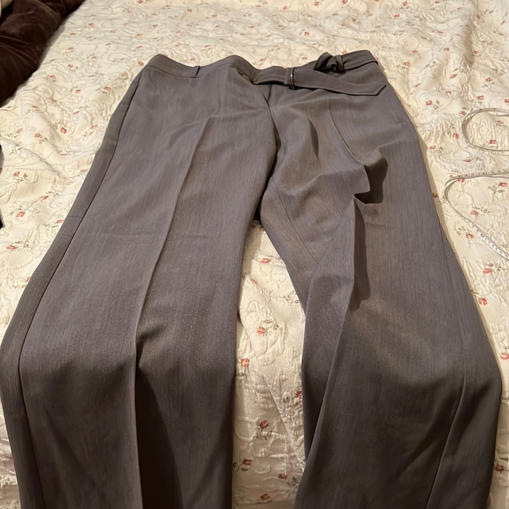 2X Have Plus grey pants